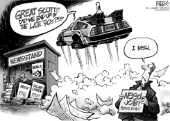 BACK TO THE NINETIES by Nate Beeler