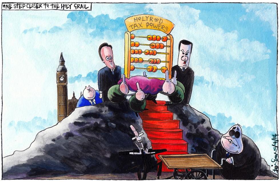 SCOTTISH FISCAL POWER DEVOLUTION