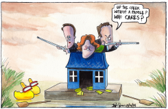 DEFENDING MARIA MILLER UK CULTURE SECRETARY by Iain Green