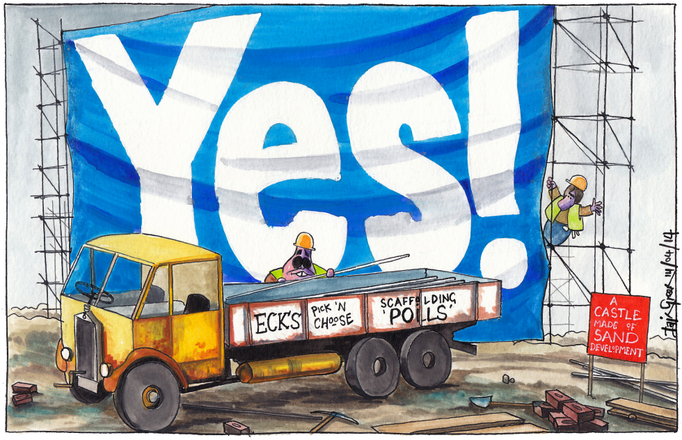 SCOTTISH INDEPENDENCE POLLS LATEST