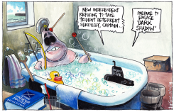 UK FEARS OVER SCOTTISH NUCLEAR POLICY by Iain Green