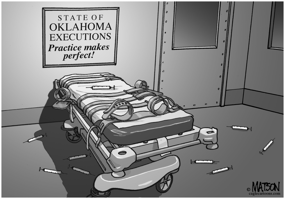  STATE OF OKLAHOMA EXECUTIONS by RJ Matson