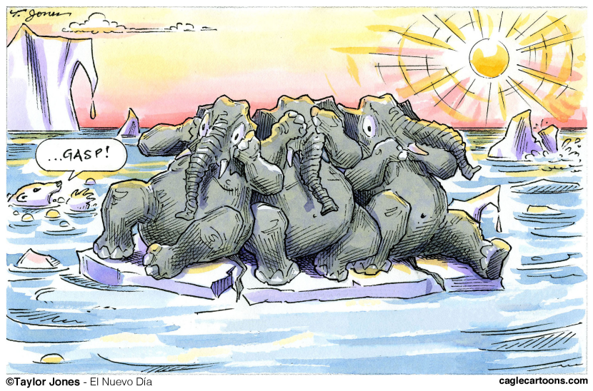 Climate change skeptics
