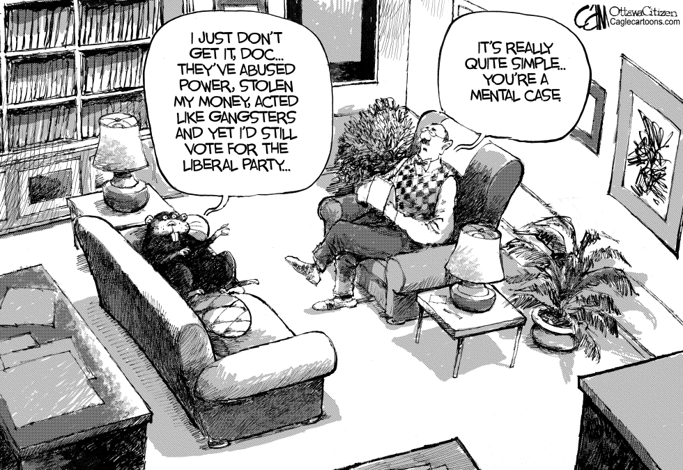 CANADA Mental Case