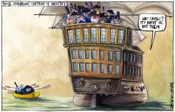 CBI SPLIT OVER SCOTTISH INDEPENDENCE by Iain Green