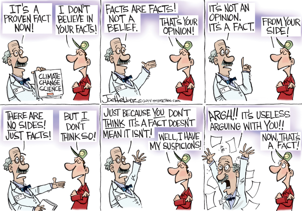 Climate debate