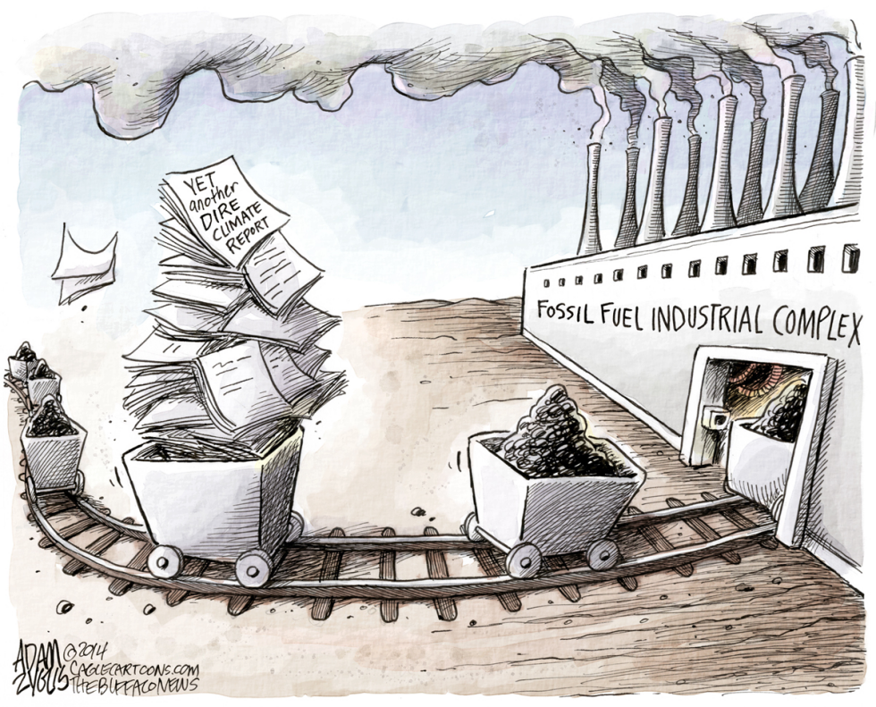  CLIMATE REPORT by Adam Zyglis