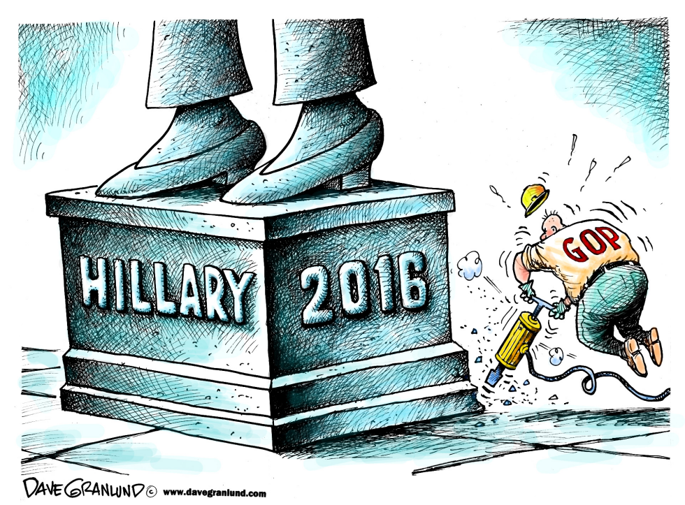 Hillary 2016 and GOP