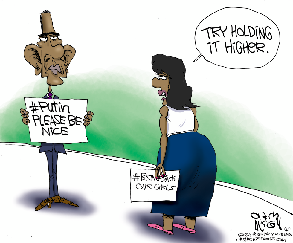 Obama 's Putin COLOR
