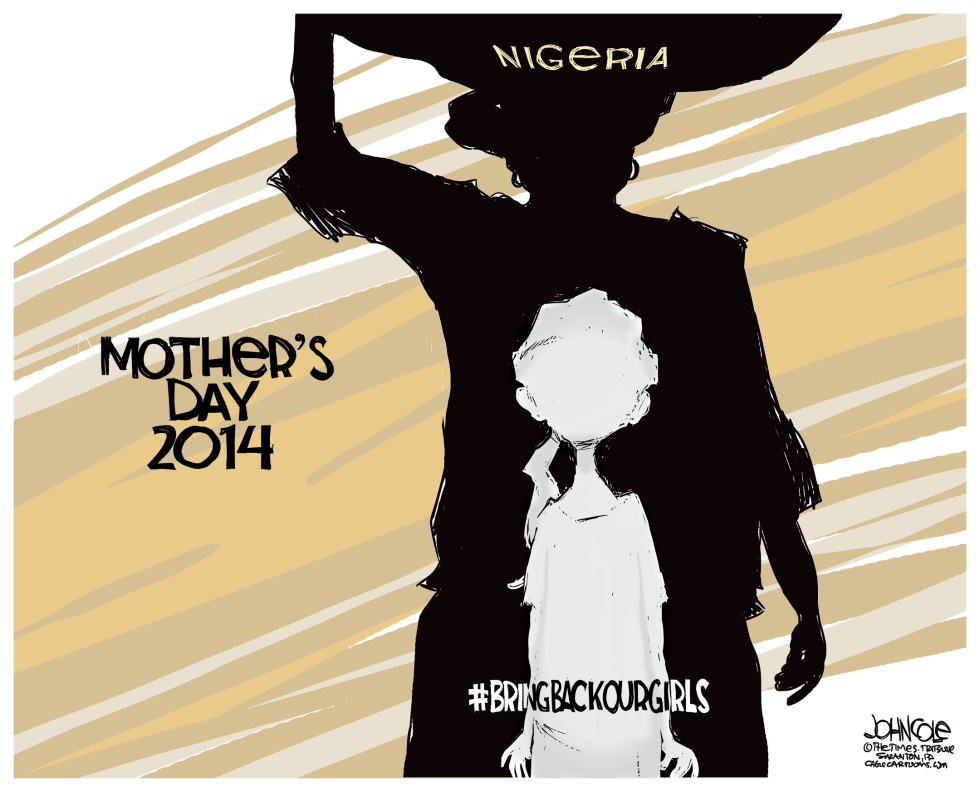 Mother's Day and Nigeria COLOR