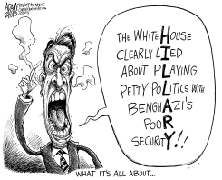 BENGHAZI by Adam Zyglis