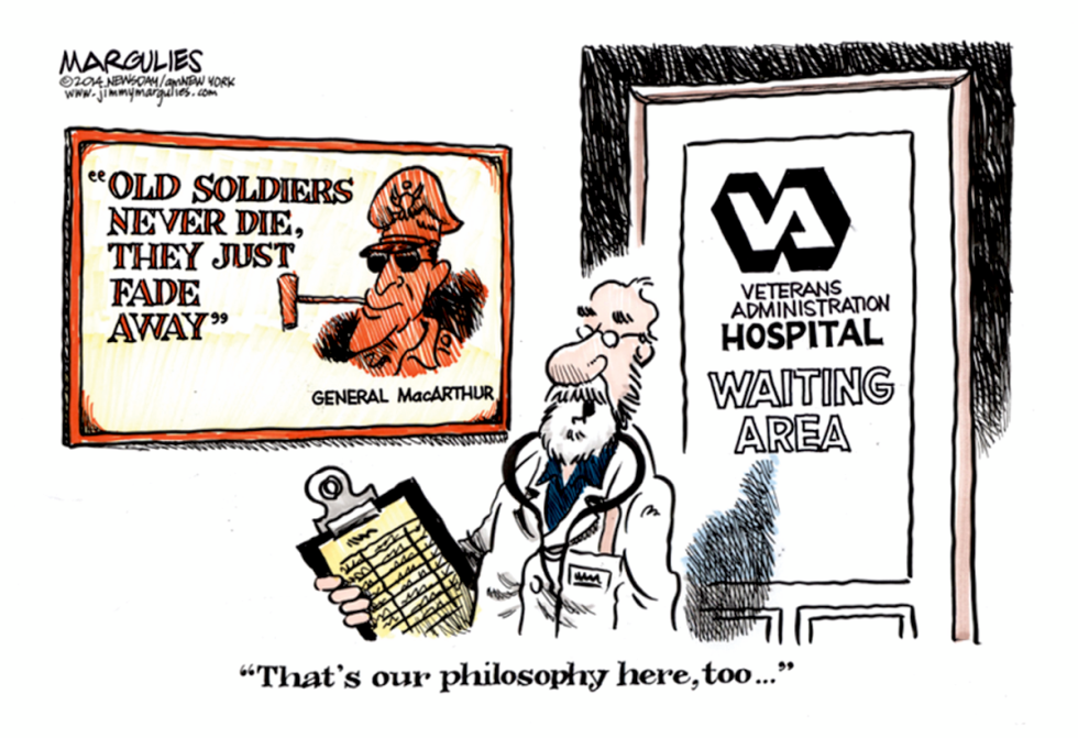 VA Hospitals color
