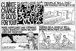 CLIMATE CHANGE IS A GOOD THING by Monte Wolverton