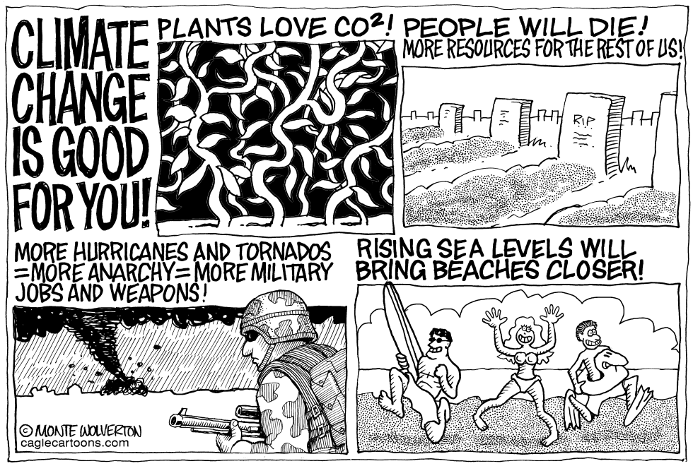 Climate Change is a Good Thing