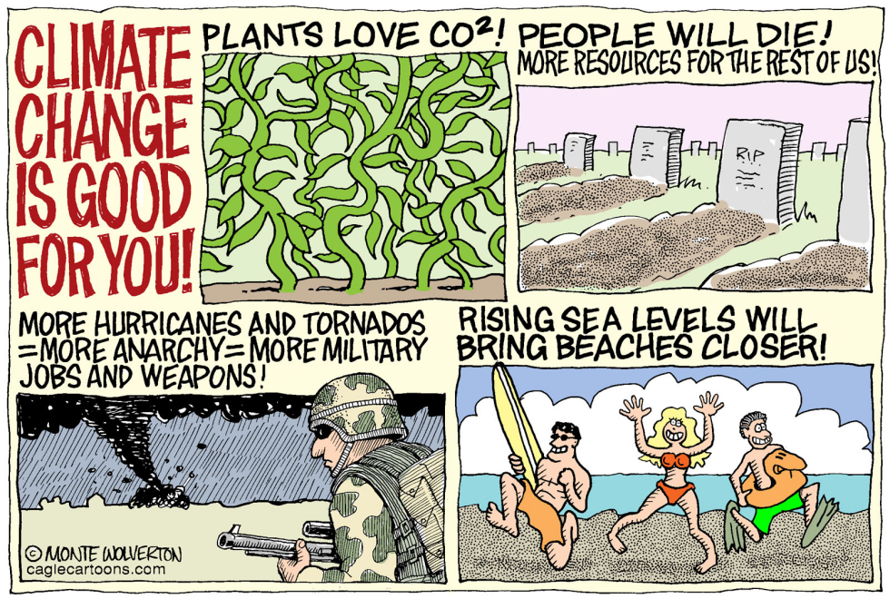 Climate Change is a Good Thing COLOR