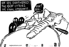 GOP DEATHBED by Randall Enos