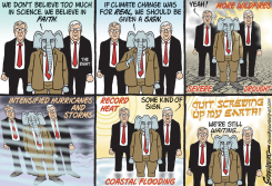 CLIMATE FAITH by Steve Greenberg