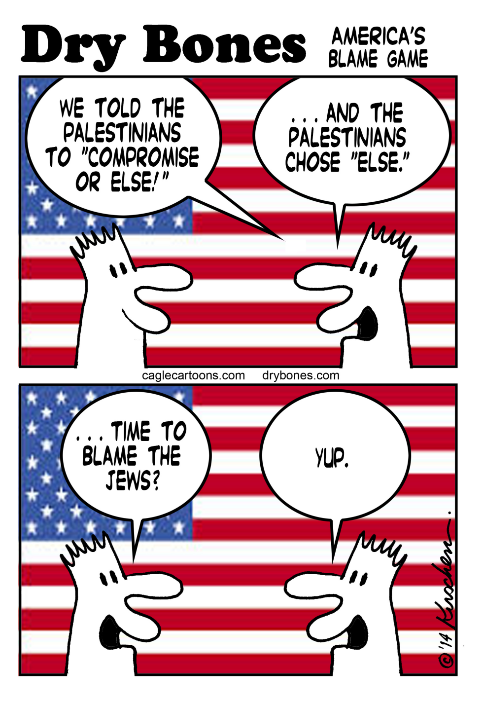 America's Blame Game