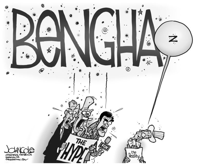 Benghazi hype BW
