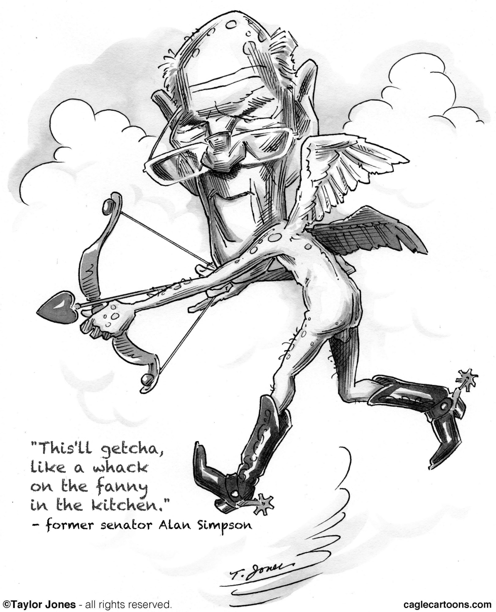 Senator Alan Simpson - Love Doctor