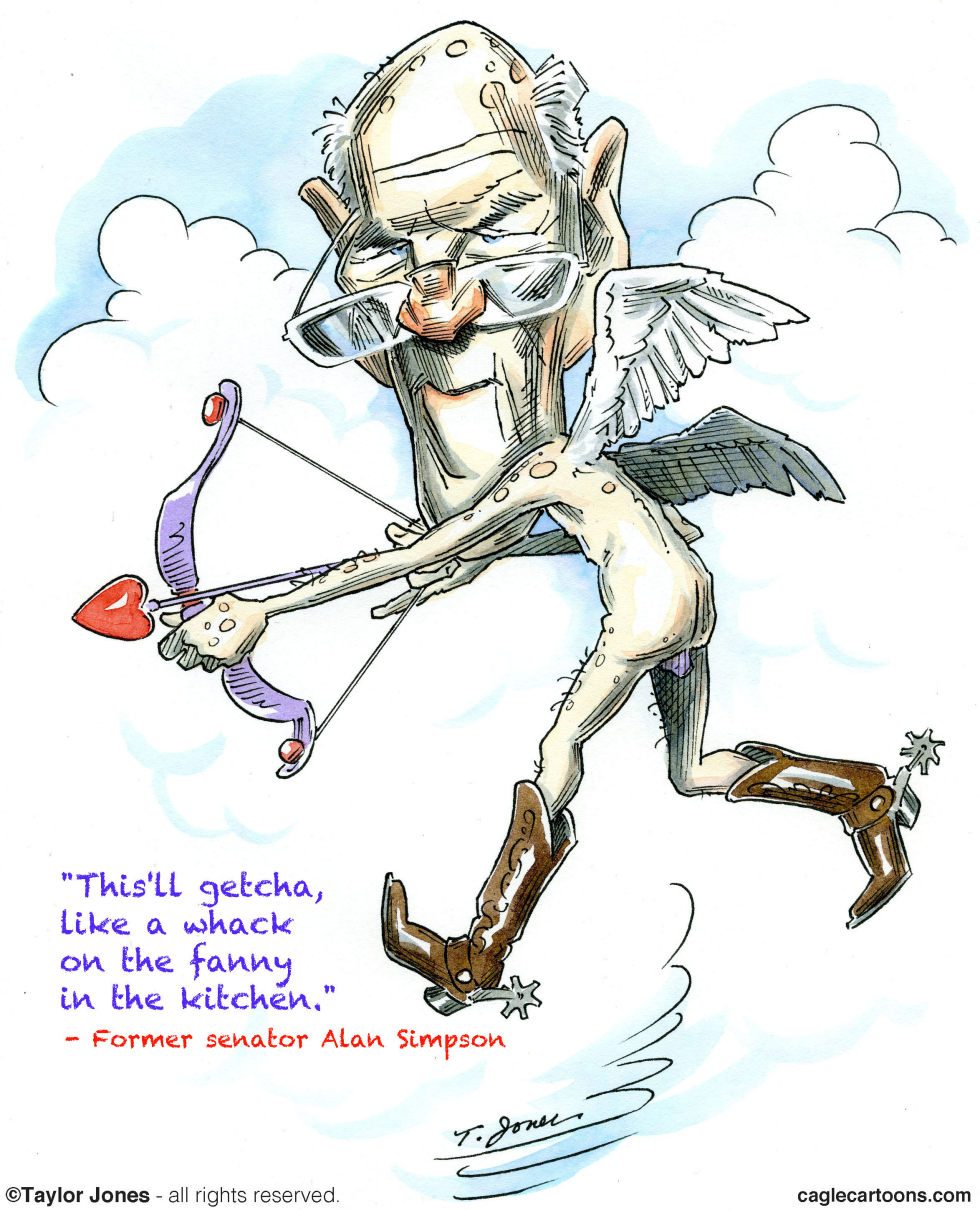 Senator Alan Simpson - Love Doctor - COLOR