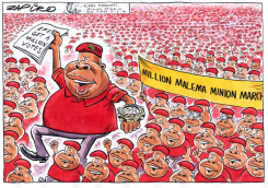 MILLION VOTES by Zapiro
