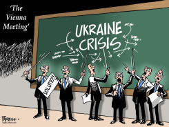 VIENNA MEETING by Paresh Nath