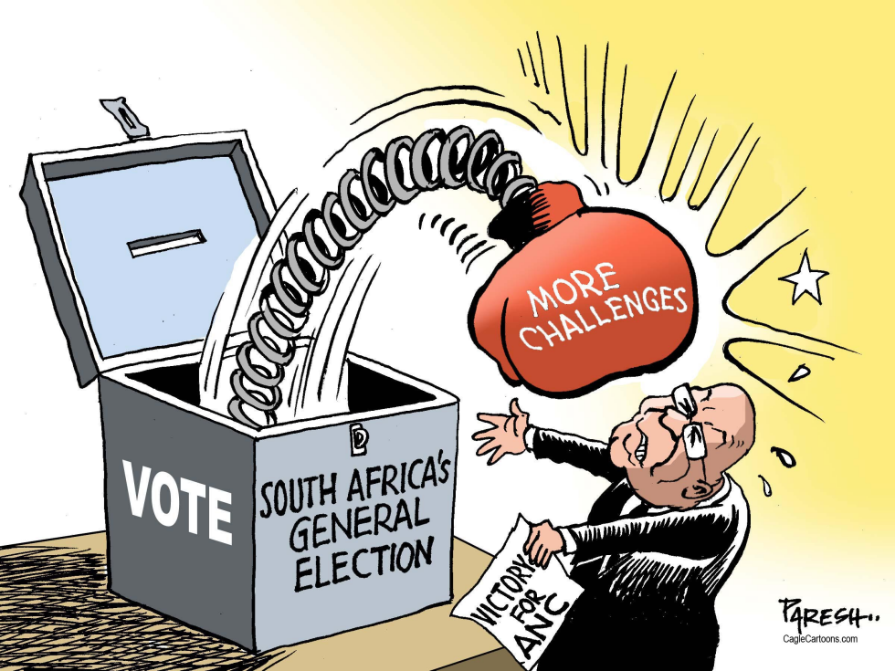 S. African Poll victory
