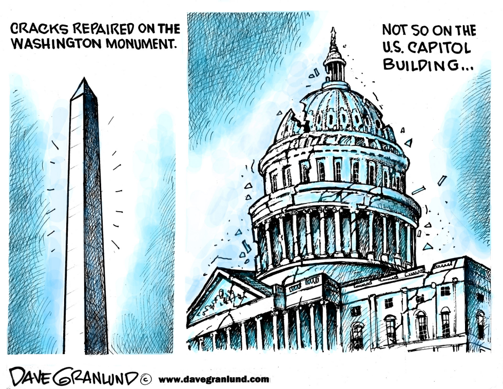 Washington Monument repaired