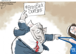 GOP GIRLS  by Pat Bagley