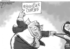 GOP GIRLS by Pat Bagley
