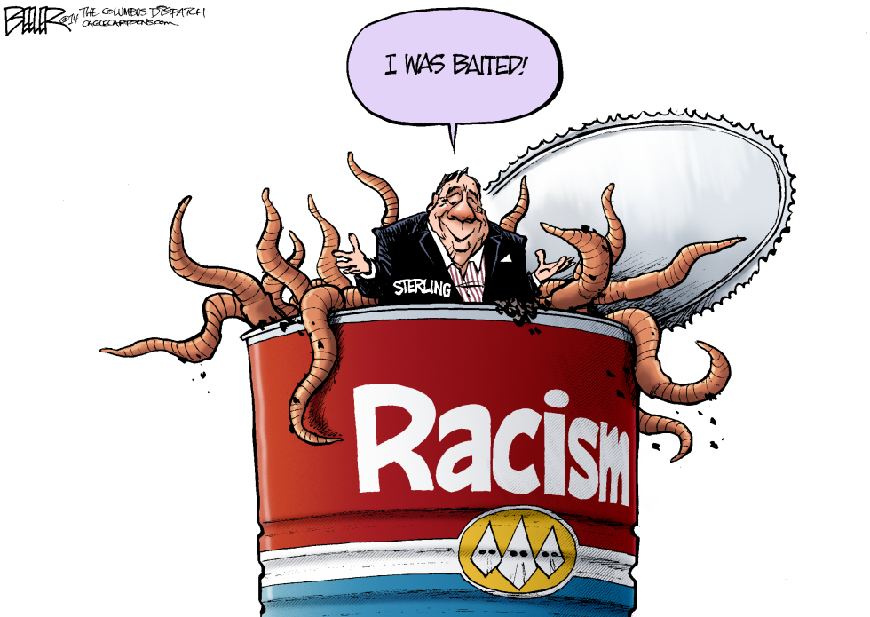 Racist Worm COLOR