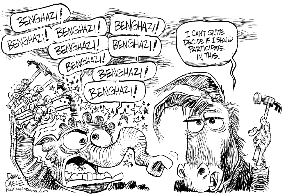 Benghazi Committee Hammers