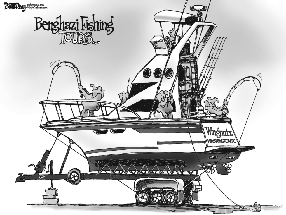 BENGHAZI FISHING TOUR