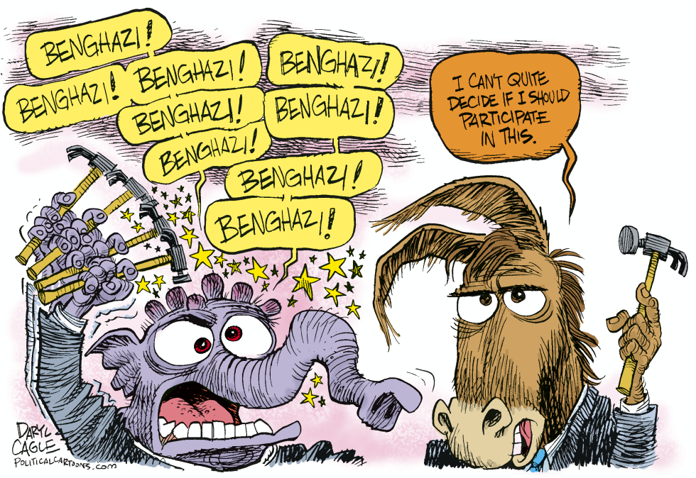 Benghazi Committee Hammers COLOR
