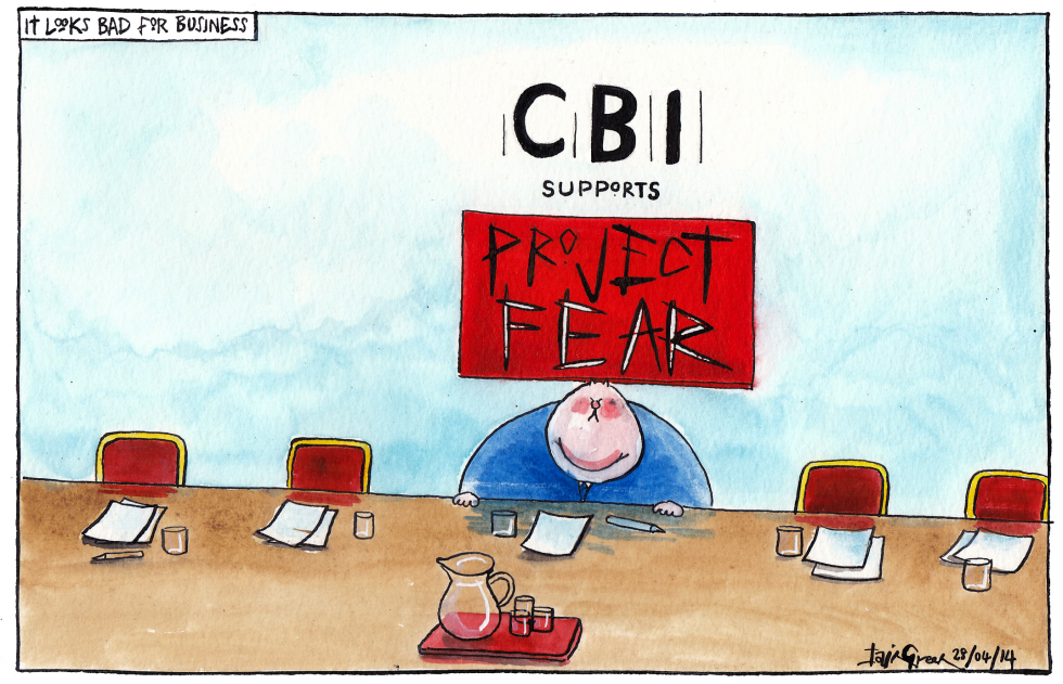 UK CBI SCOTTISH REFERENDUM POSITION