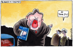 GORDON BROWN SCOTTISH PENSION FEARS by Iain Green