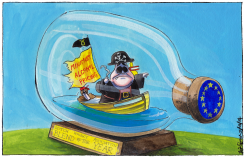 SCOTTISH MINIMUM ALCOHOL PRICING WRANGLES by Iain Green