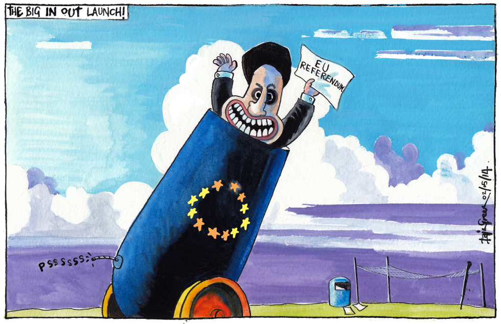 ED MILIBANDS EU REFERENDUM PROMISE