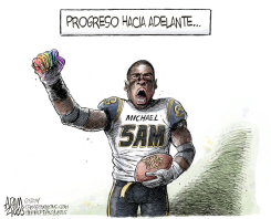 MICHAEL SAM / by Adam Zyglis
