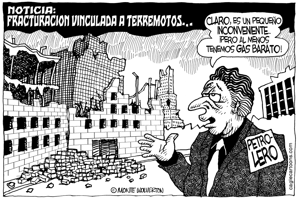 Fracturacion y Terremotos