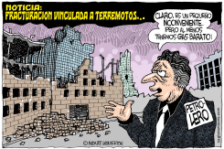 FRACTURACION Y TERREMOTOS /  by Monte Wolverton