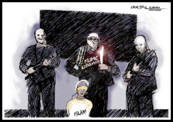 EXTREMISTS TORTURE THE MUSLIM RELIGION by J.D. Crowe
