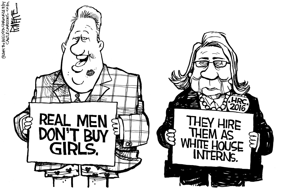 Real Men and Clinton