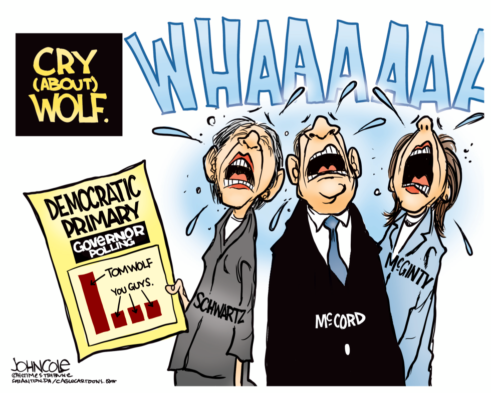 LOCAL PA -- Crying about Wolf COLOR