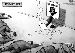 KILLING VETERANS by Nate Beeler