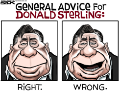 STERLING ADVICE  by Steve Sack