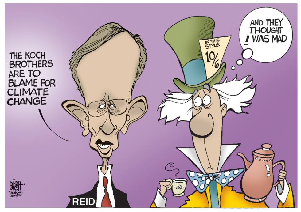 CRAZY HARRY REID, COLOR