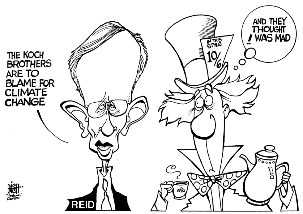 CRAZY HARRY REID, B/W