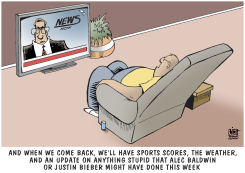 CELEBRITY NEWS, by Randy Bish